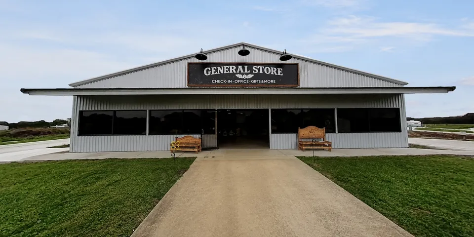 Twin Oaks general store
