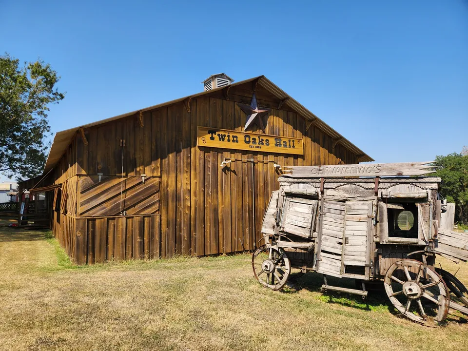 Old West theater on the property