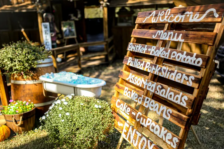 Wedding celebration at Twin Oaks Resort