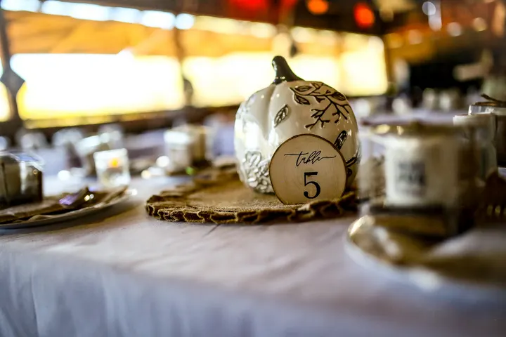 Wedding celebration at Twin Oaks Resort