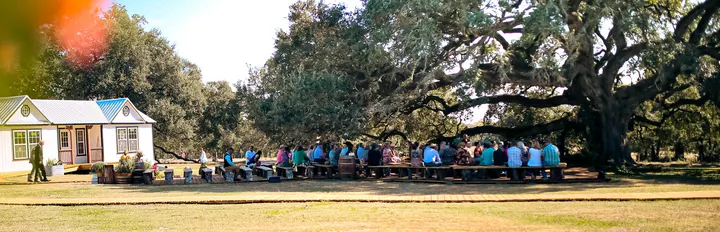Wedding celebration at Twin Oaks Resort