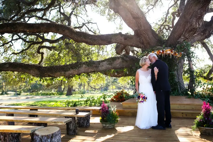 Wedding celebration at Twin Oaks Resort