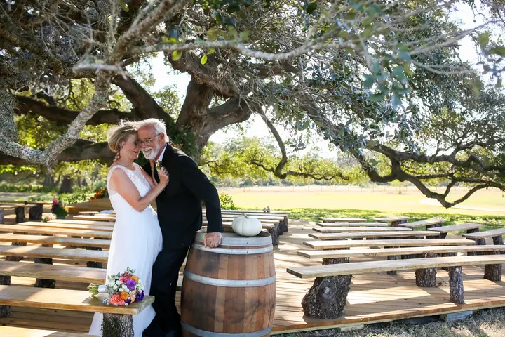 Wedding celebration at Twin Oaks Resort