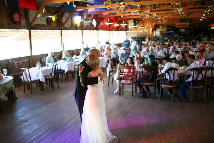 Wedding celebration at Twin Oaks Resort