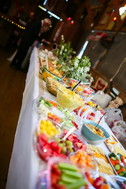 Wedding celebration at Twin Oaks Resort