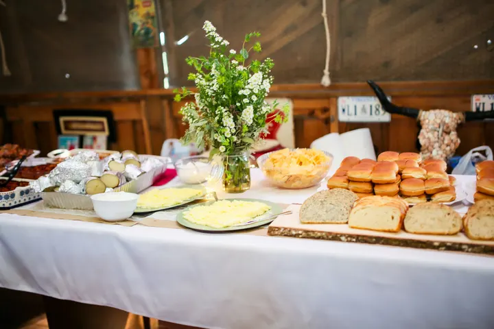 Wedding celebration at Twin Oaks Resort