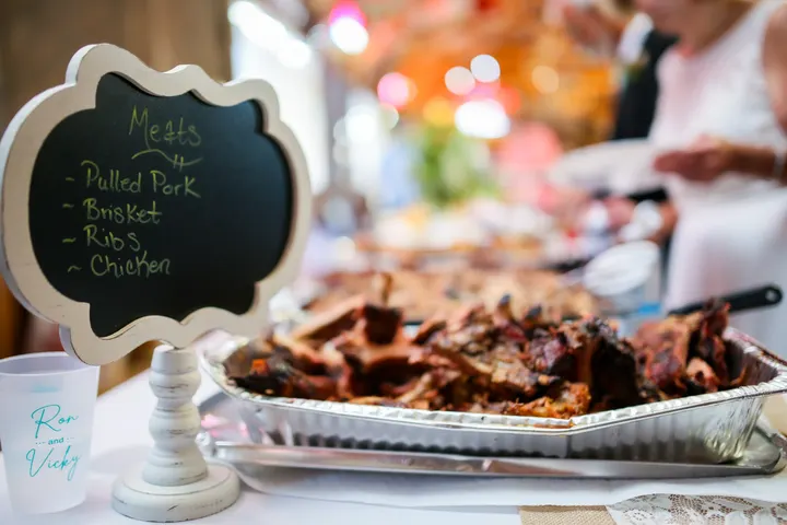 Wedding celebration at Twin Oaks Resort