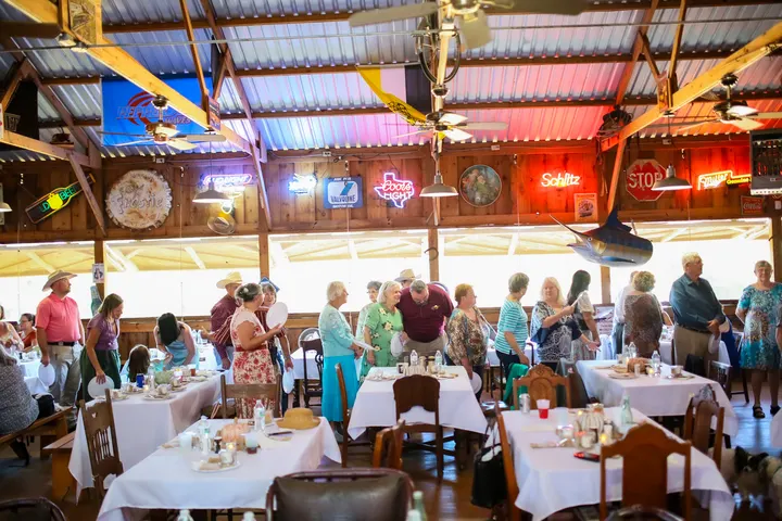 Wedding celebration at Twin Oaks Resort