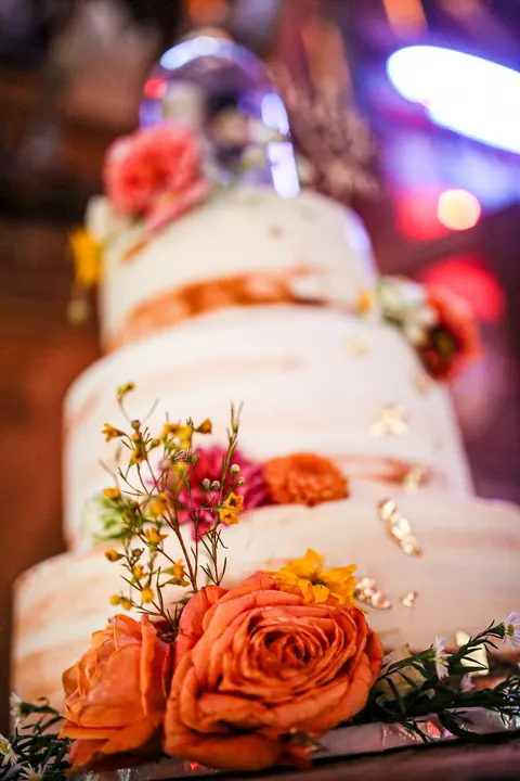 Wedding celebration at Twin Oaks Resort