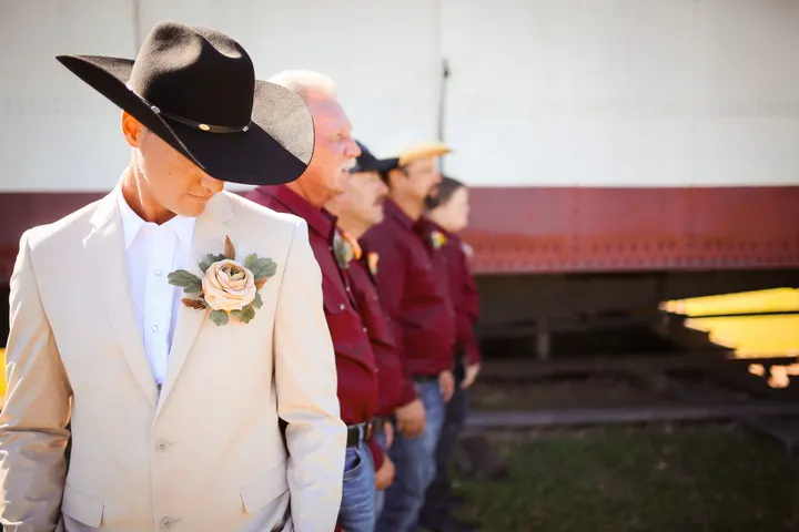 Wedding celebration at Twin Oaks Resort