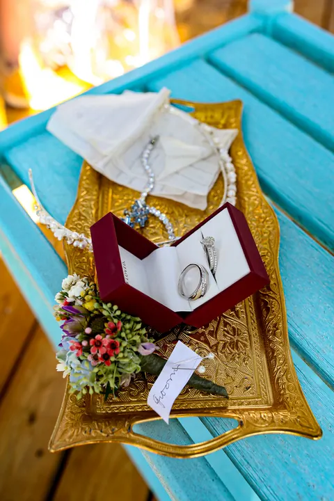 Wedding celebration at Twin Oaks Resort