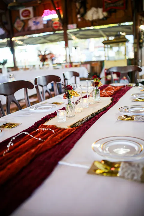 Wedding celebration at Twin Oaks Resort