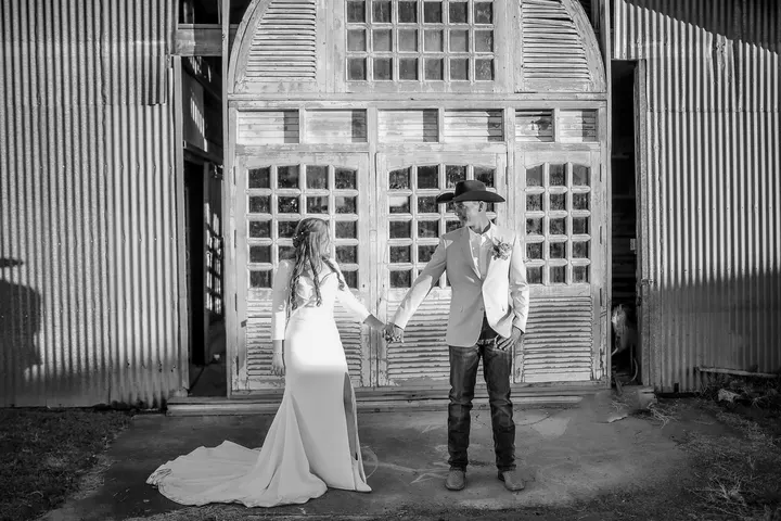 Wedding celebration at Twin Oaks Resort