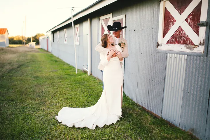 Wedding celebration at Twin Oaks Resort